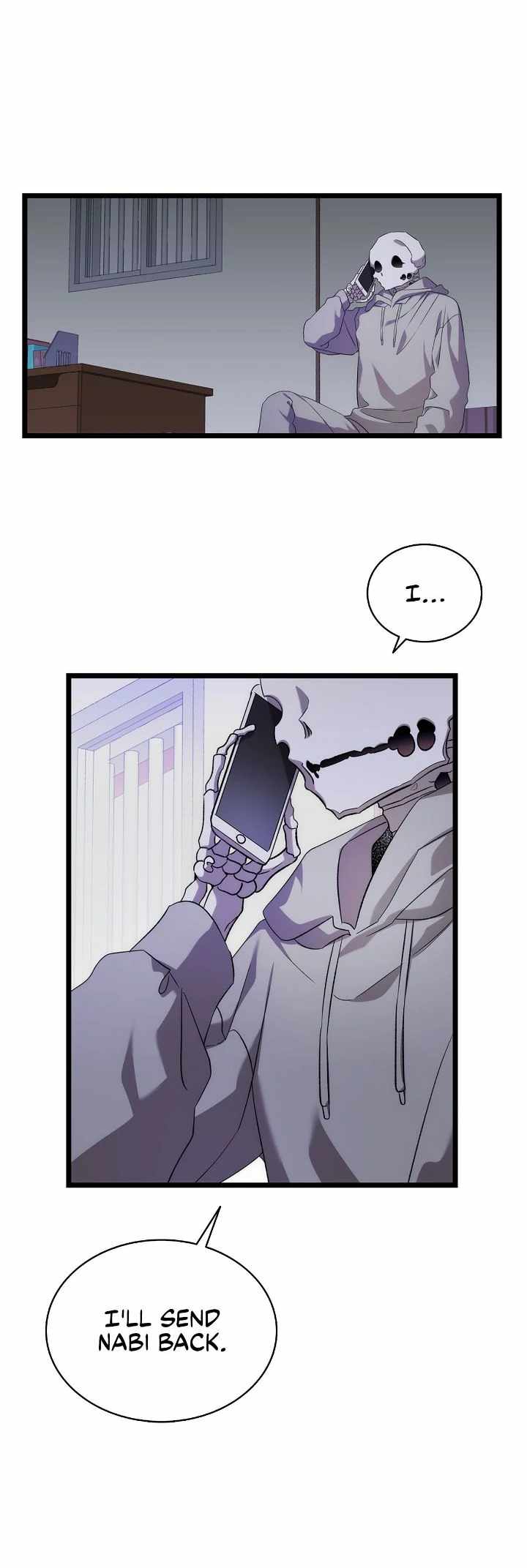 The Skeleton Becomes a Cat Dad Chapter 229 - Page 34