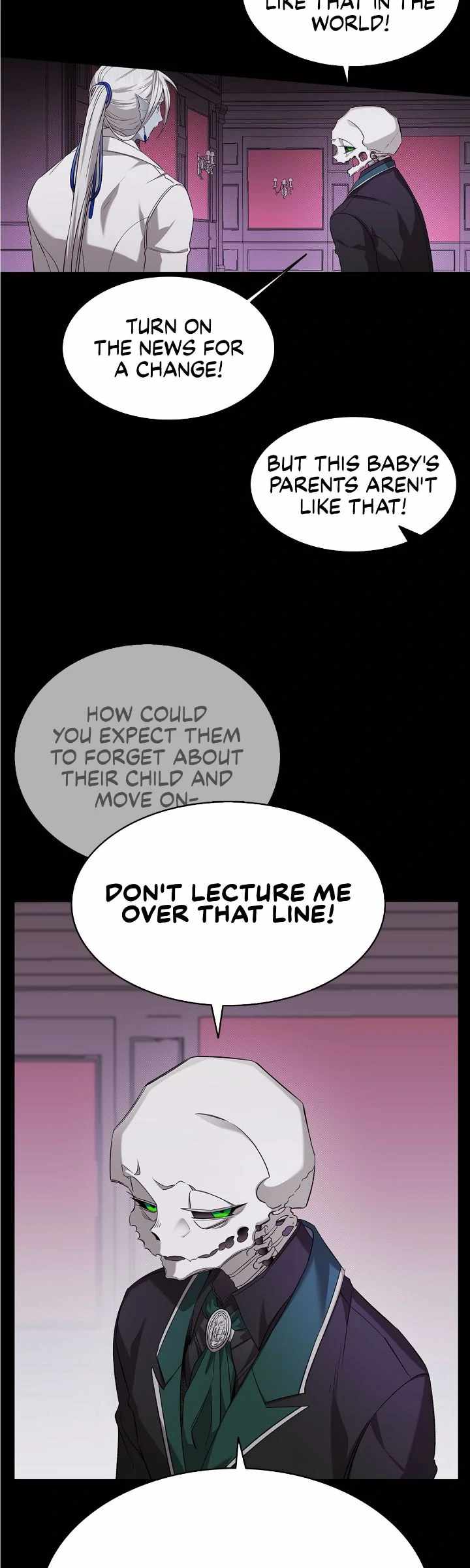 The Skeleton Becomes a Cat Dad Chapter 229 - Page 8