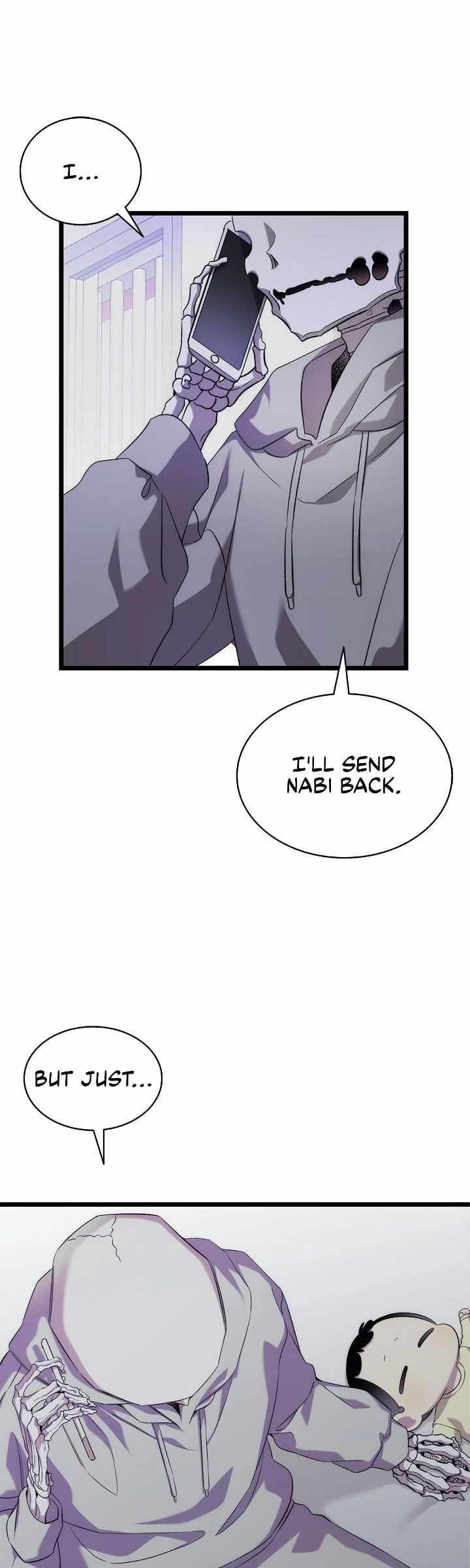 The Skeleton Becomes a Cat Dad Chapter 230 - Page 1