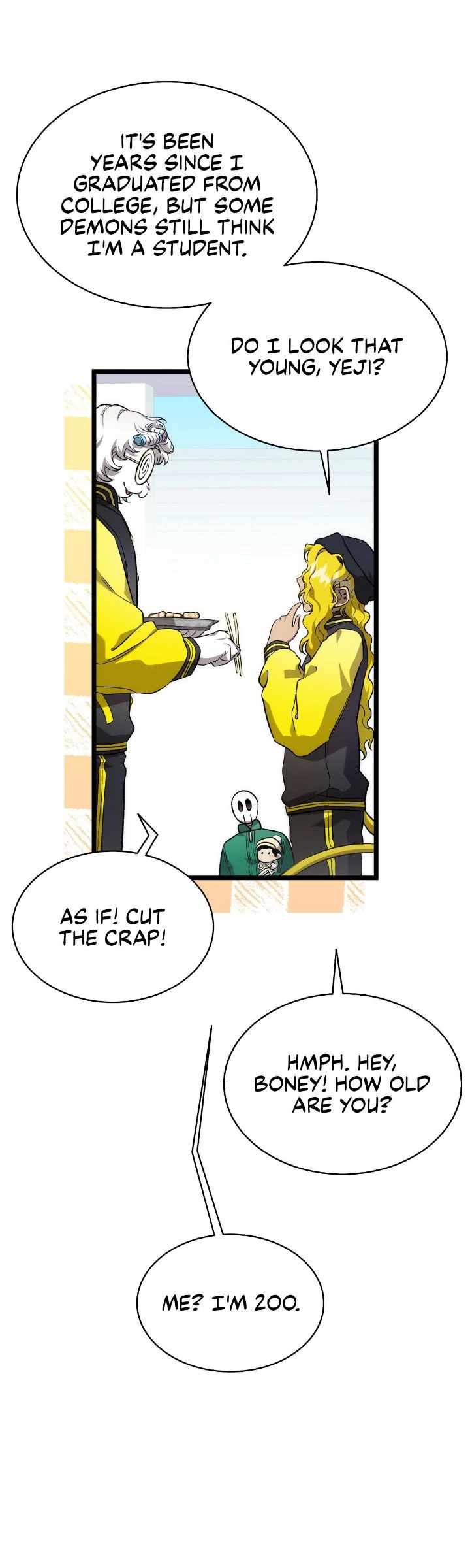 The Skeleton Becomes a Cat Dad Chapter 230 - Page 12