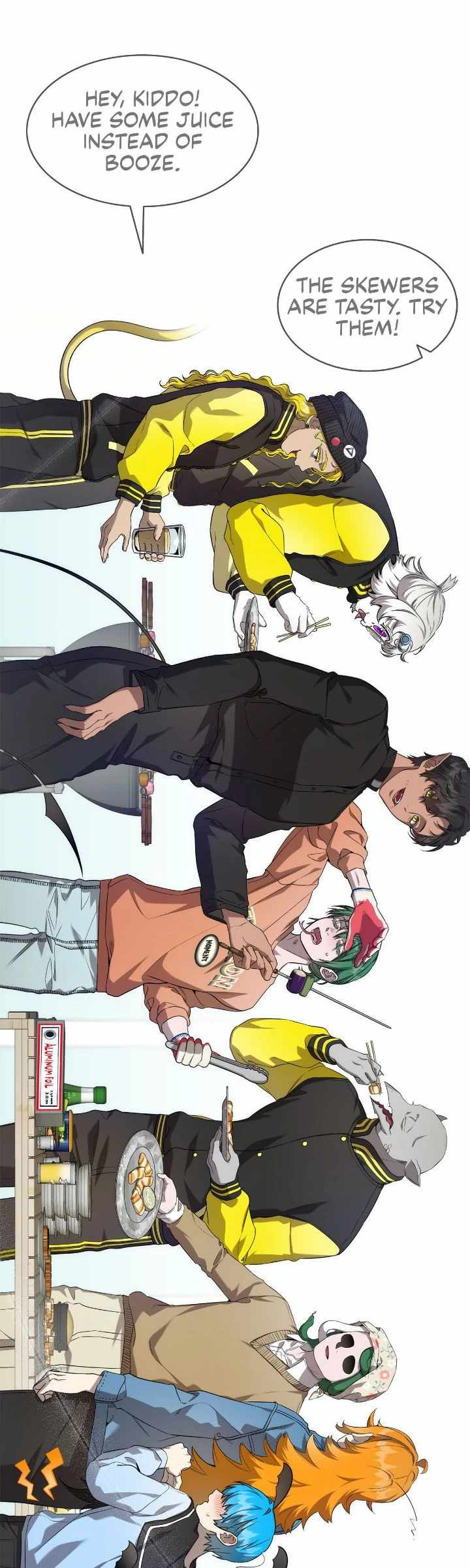 The Skeleton Becomes a Cat Dad Chapter 230 - Page 15