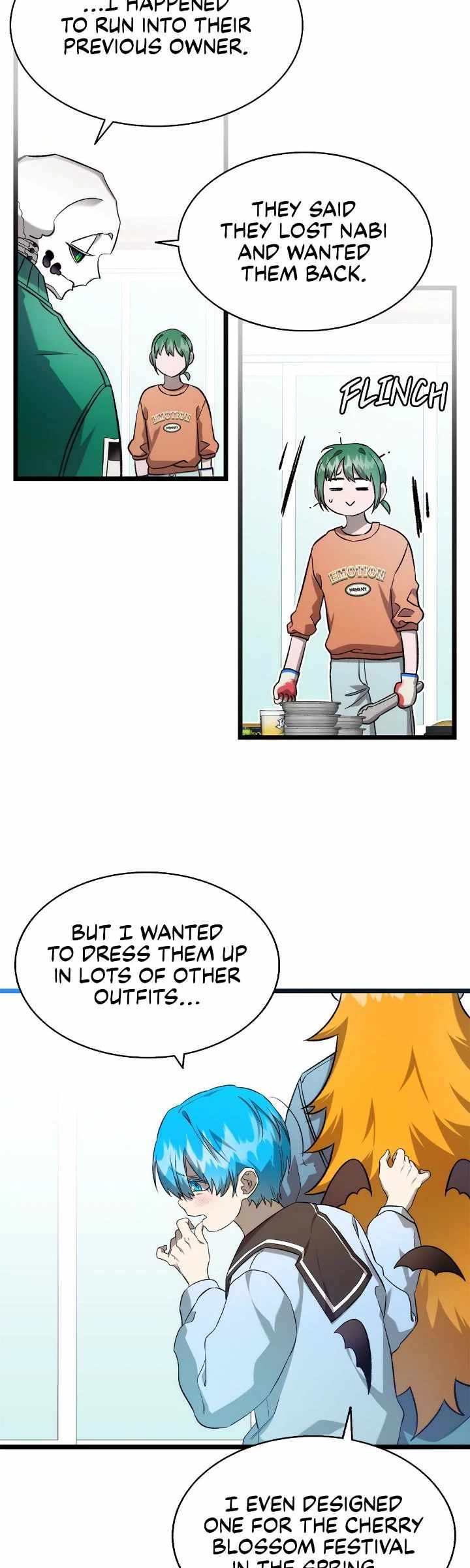 The Skeleton Becomes a Cat Dad Chapter 230 - Page 20