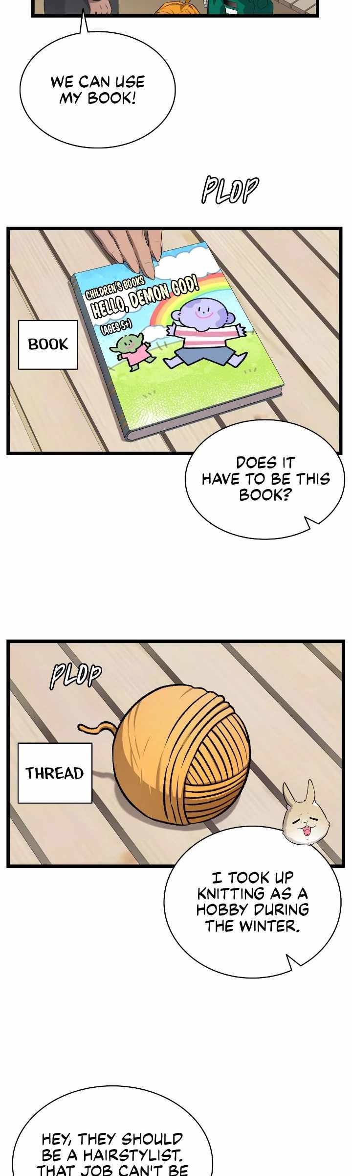 The Skeleton Becomes a Cat Dad Chapter 230 - Page 32