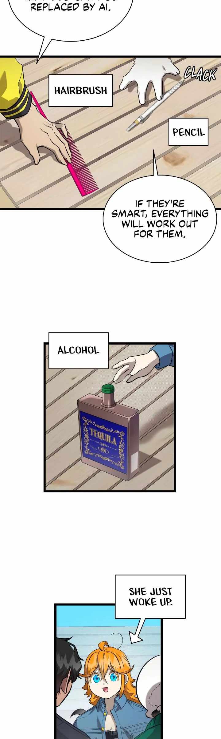 The Skeleton Becomes a Cat Dad Chapter 230 - Page 33