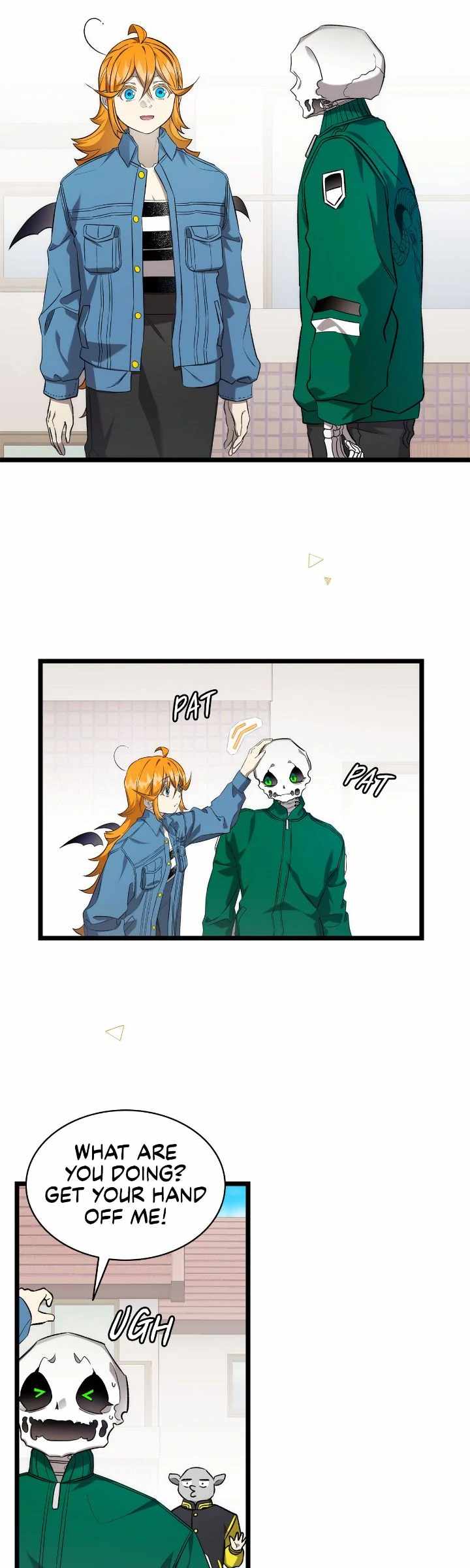 The Skeleton Becomes a Cat Dad Chapter 230 - Page 35