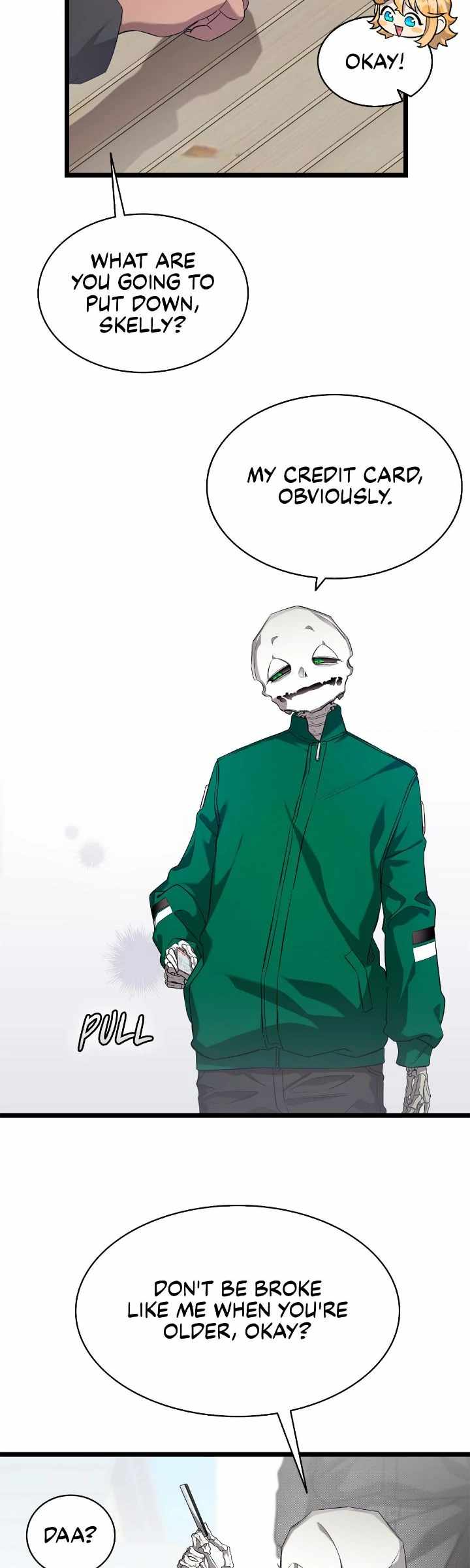 The Skeleton Becomes a Cat Dad Chapter 230 - Page 39