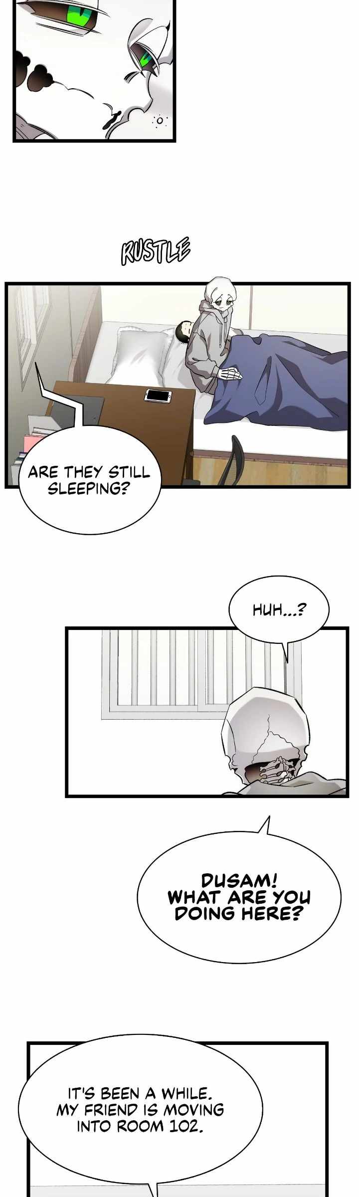 The Skeleton Becomes a Cat Dad Chapter 230 - Page 5