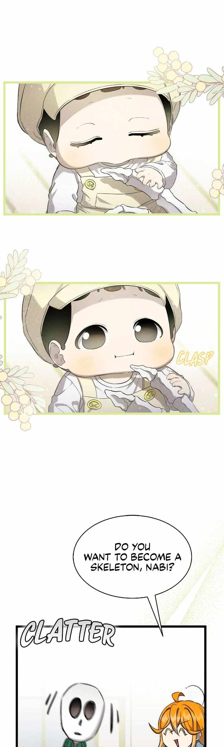 The Skeleton Becomes a Cat Dad Chapter 230 - Page 43