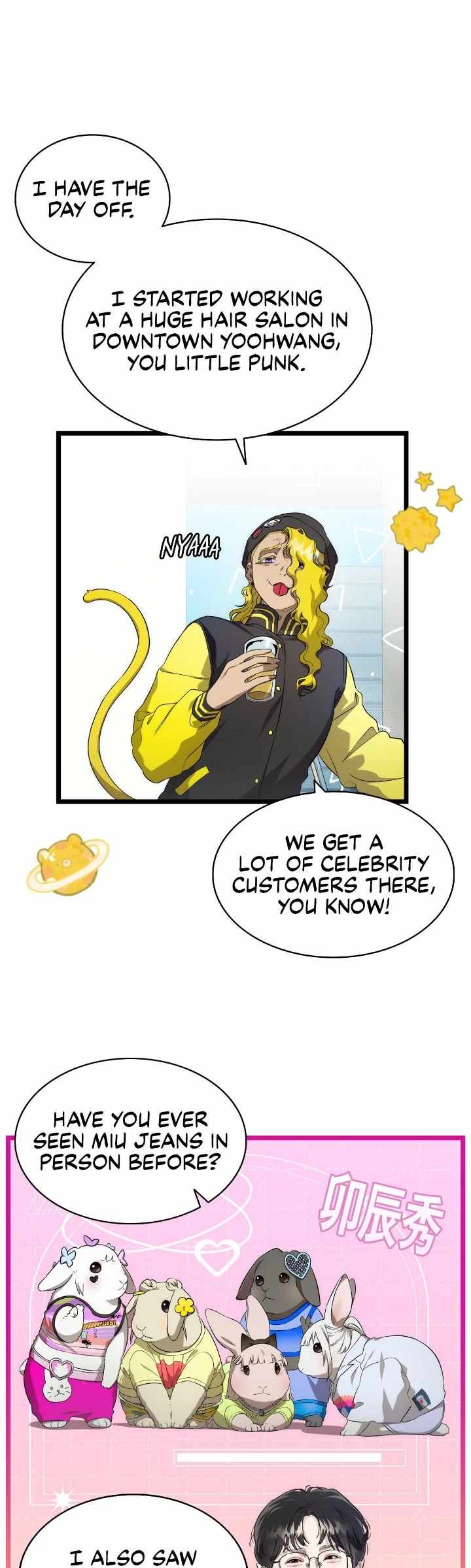 The Skeleton Becomes a Cat Dad Chapter 230 - Page 10