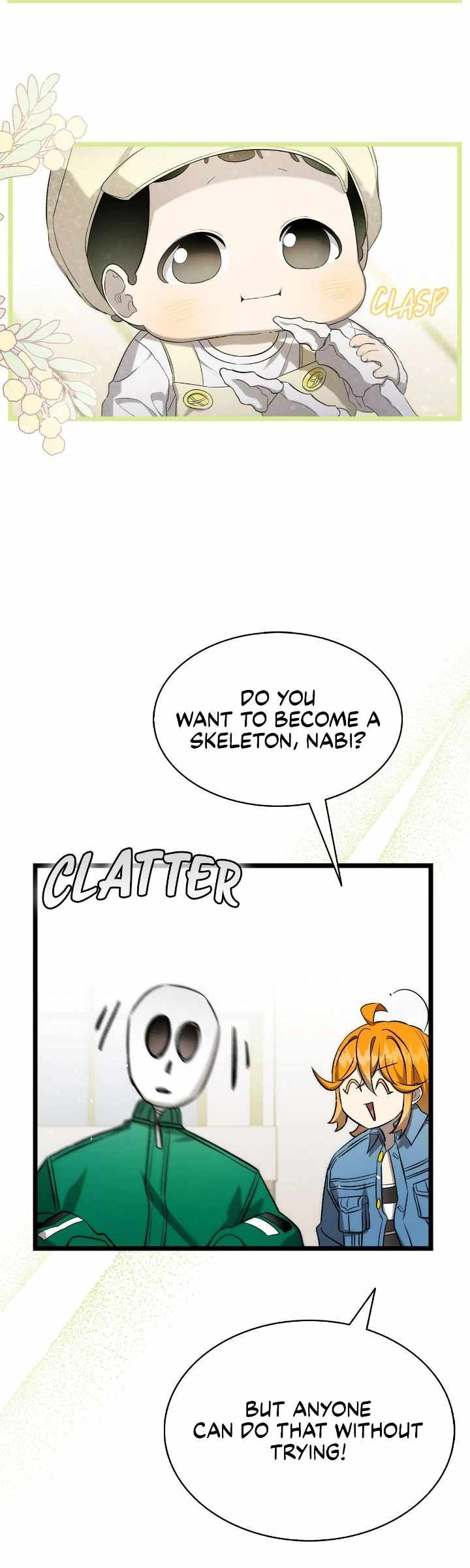 The Skeleton Becomes a Cat Dad Chapter 231 - Page 1