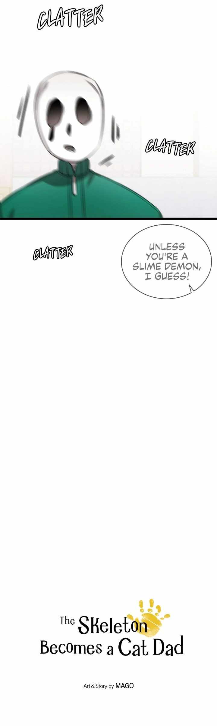 The Skeleton Becomes a Cat Dad Chapter 231 - Page 2
