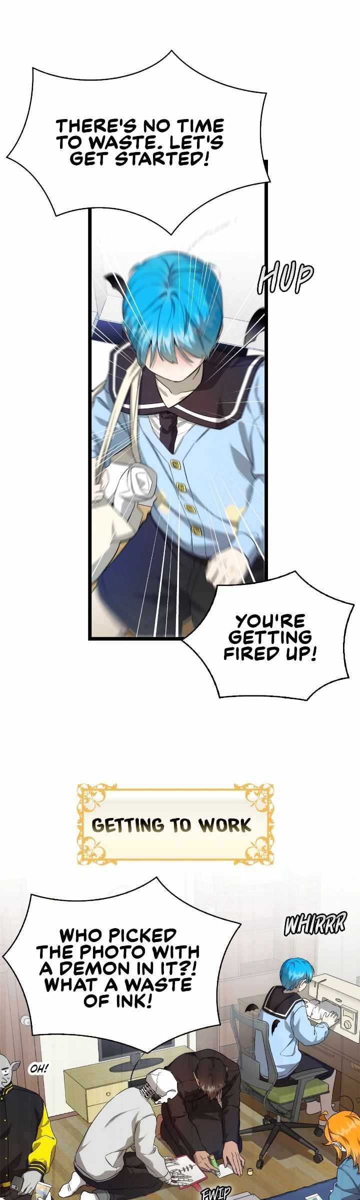 The Skeleton Becomes a Cat Dad Chapter 231 - Page 12