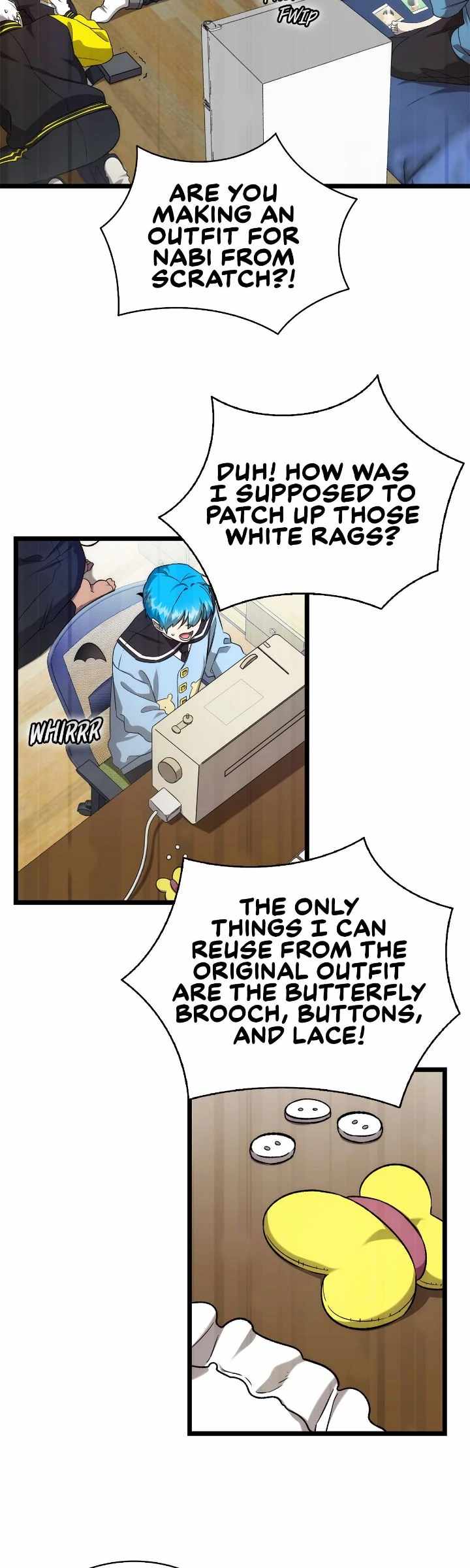 The Skeleton Becomes a Cat Dad Chapter 231 - Page 13