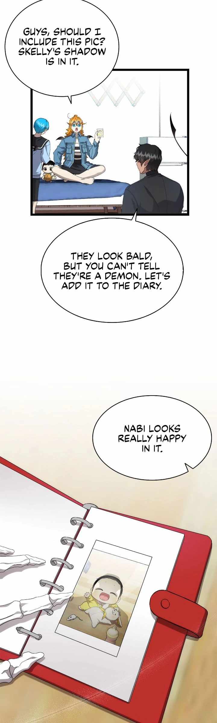 The Skeleton Becomes a Cat Dad Chapter 231 - Page 14