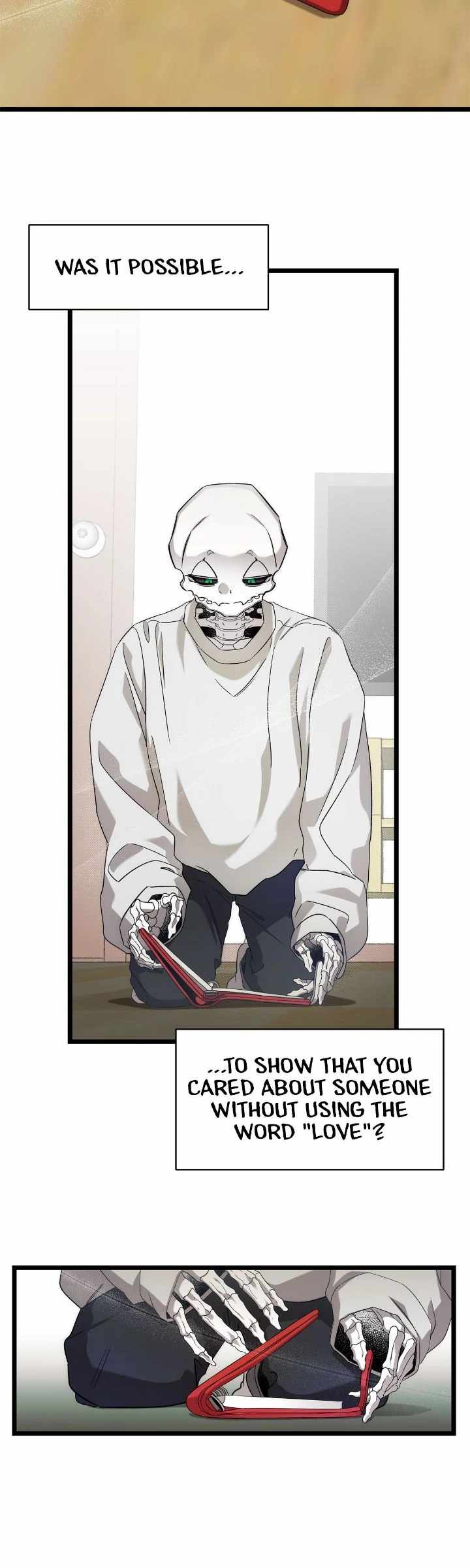 The Skeleton Becomes a Cat Dad Chapter 231 - Page 15