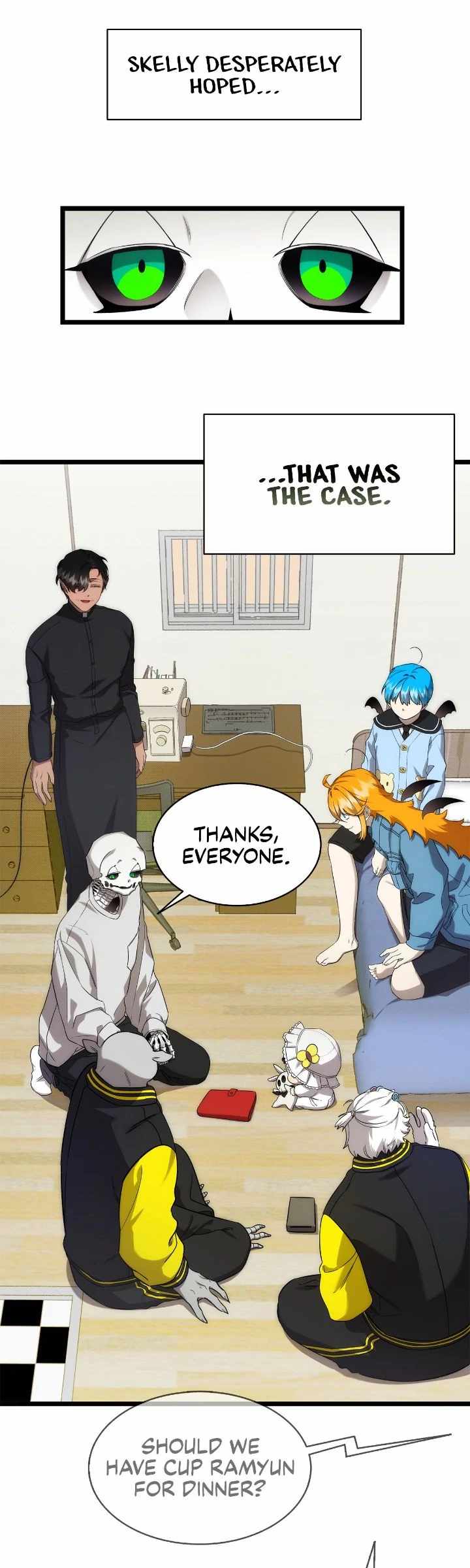 The Skeleton Becomes a Cat Dad Chapter 231 - Page 18