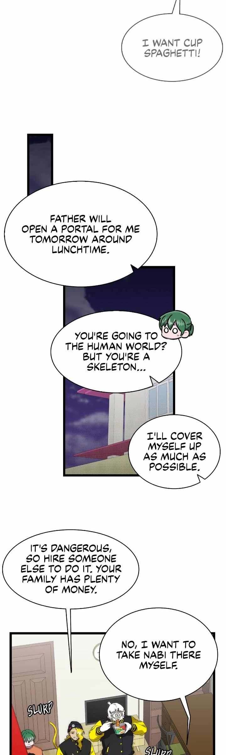 The Skeleton Becomes a Cat Dad Chapter 231 - Page 19