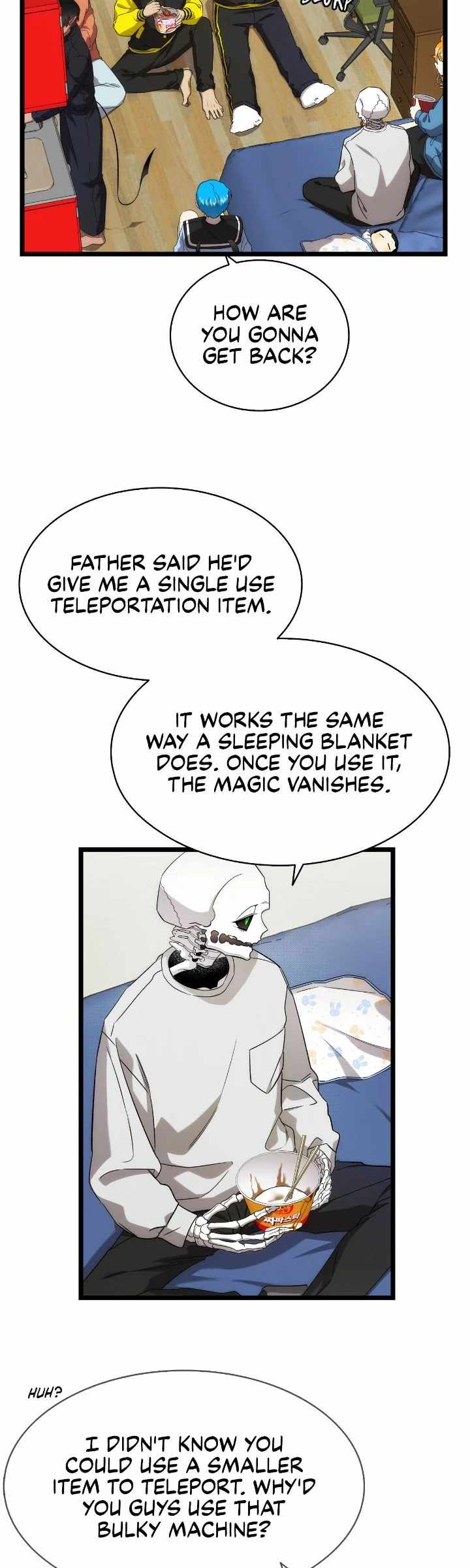 The Skeleton Becomes a Cat Dad Chapter 231 - Page 20