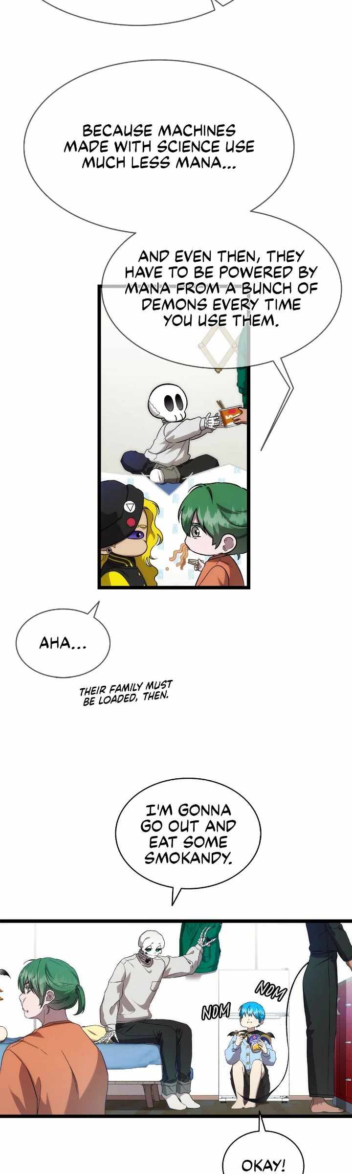 The Skeleton Becomes a Cat Dad Chapter 231 - Page 21