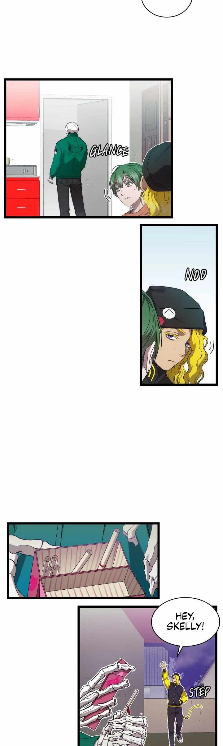 The Skeleton Becomes a Cat Dad Chapter 231 - Page 22