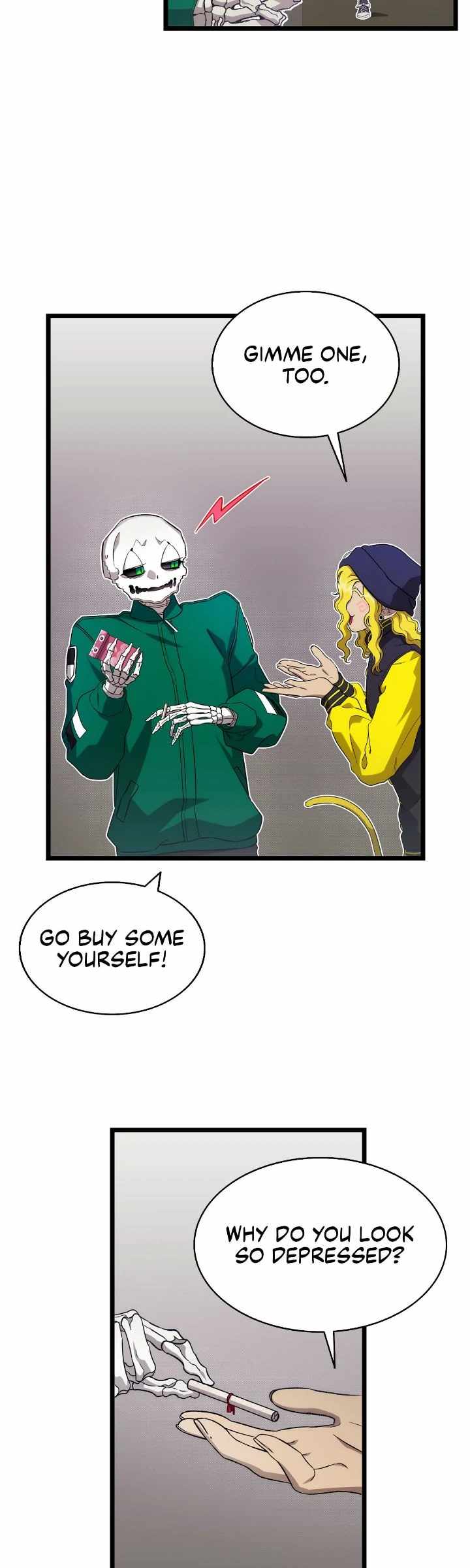 The Skeleton Becomes a Cat Dad Chapter 231 - Page 23