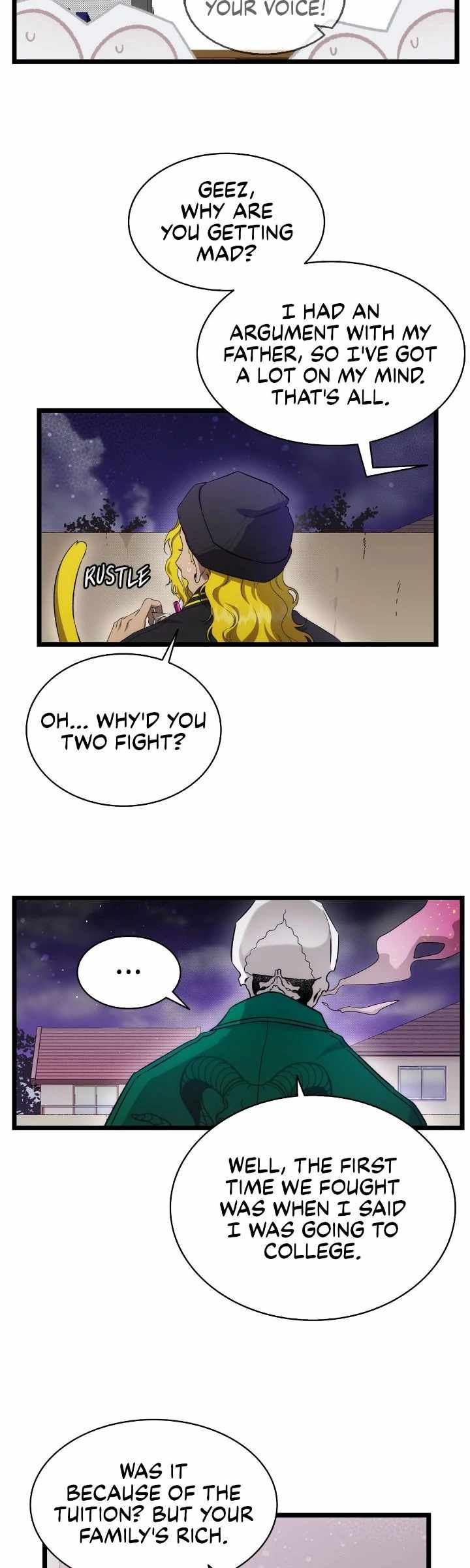 The Skeleton Becomes a Cat Dad Chapter 231 - Page 26