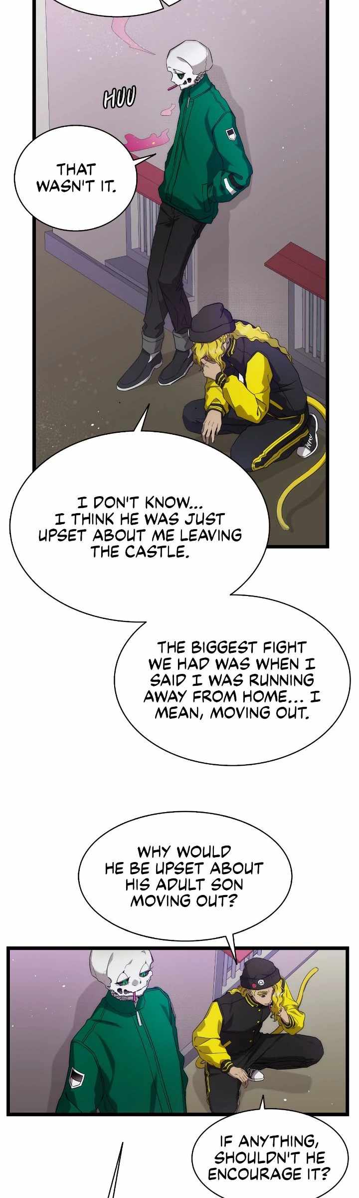 The Skeleton Becomes a Cat Dad Chapter 231 - Page 27