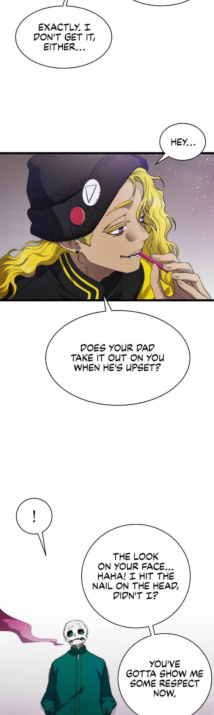 The Skeleton Becomes a Cat Dad Chapter 231 - Page 28