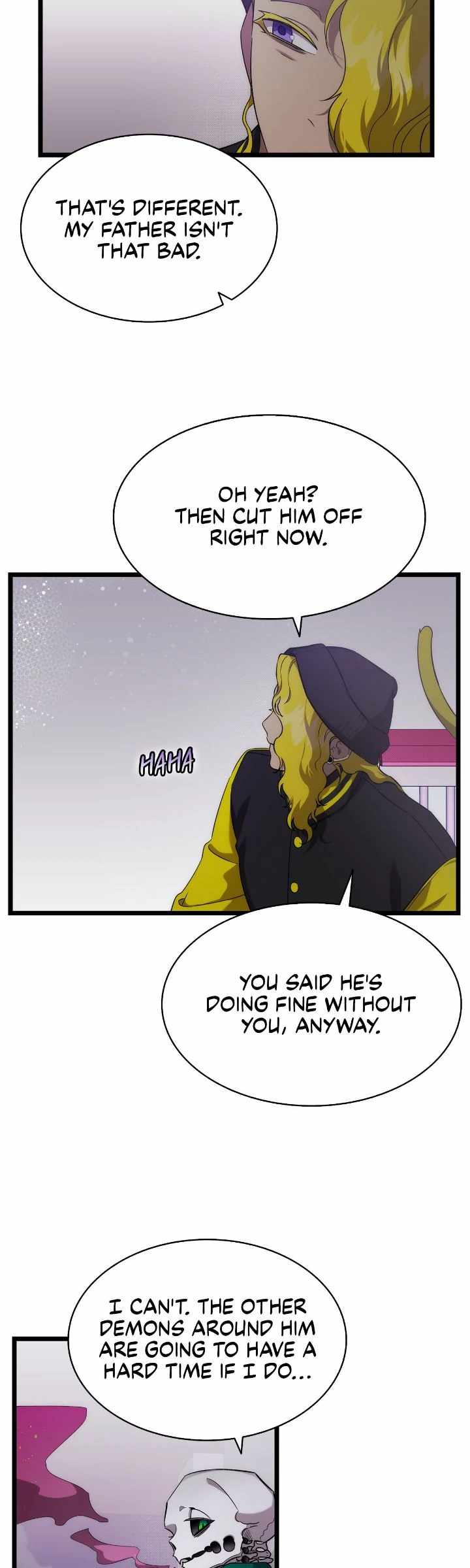 The Skeleton Becomes a Cat Dad Chapter 231 - Page 30