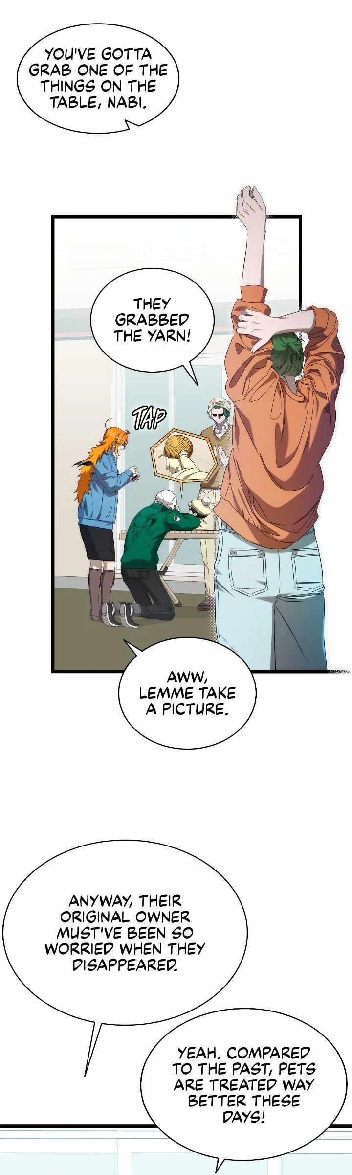 The Skeleton Becomes a Cat Dad Chapter 231 - Page 4