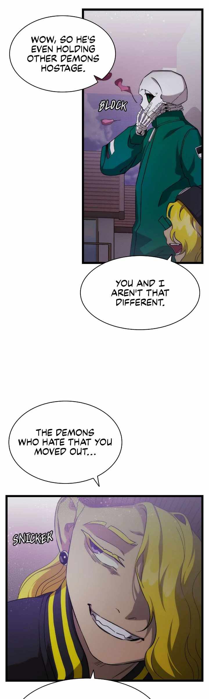 The Skeleton Becomes a Cat Dad Chapter 231 - Page 32