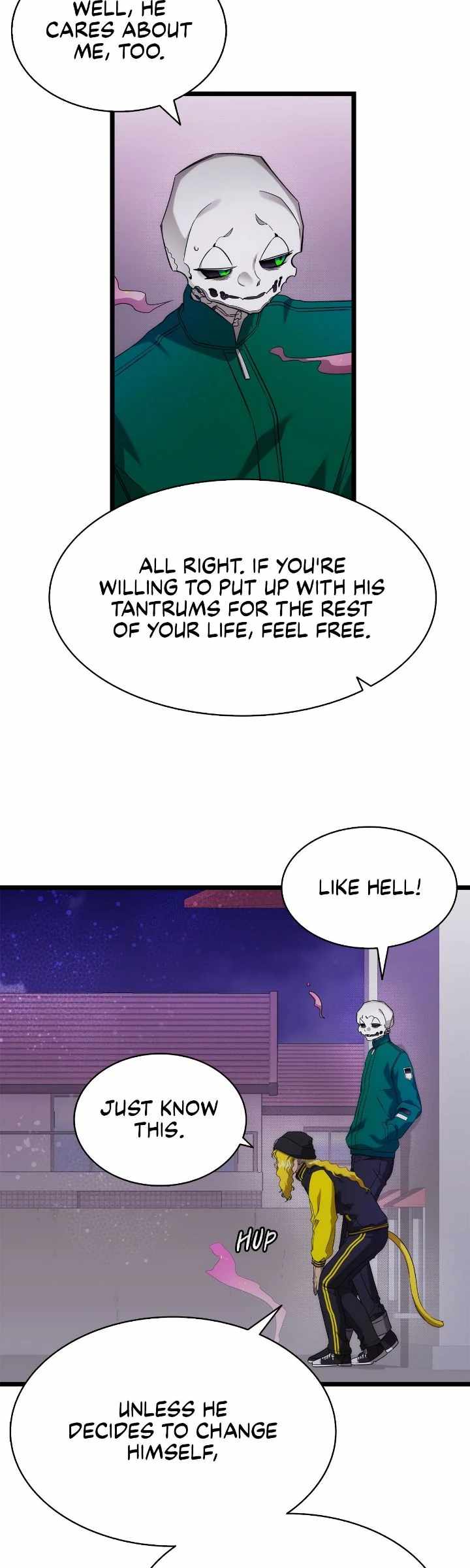 The Skeleton Becomes a Cat Dad Chapter 231 - Page 34