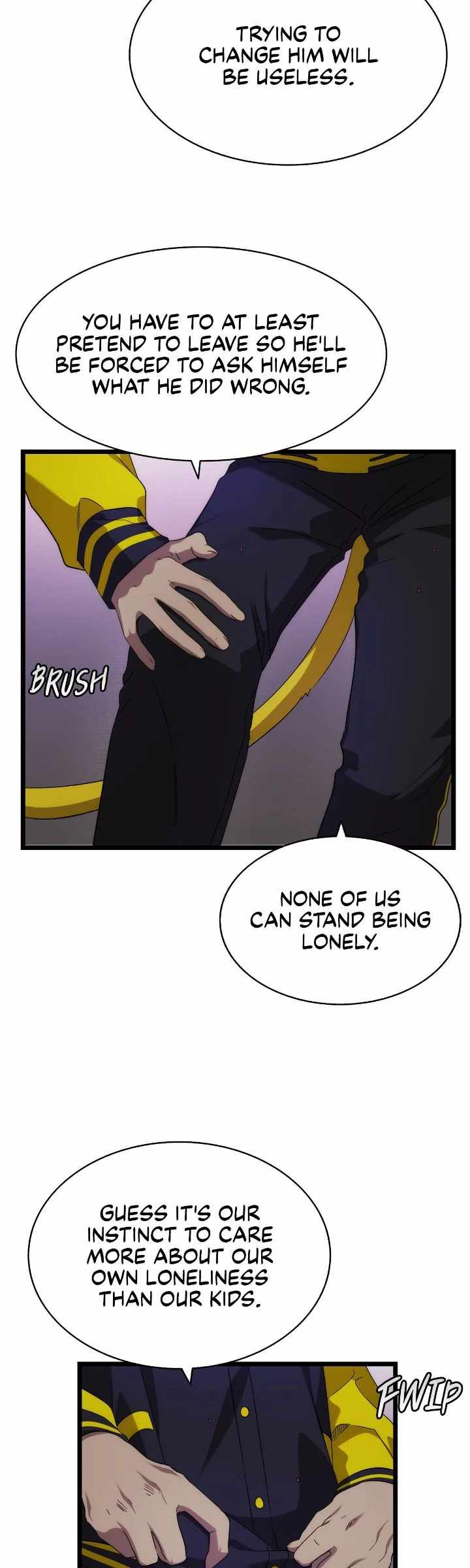 The Skeleton Becomes a Cat Dad Chapter 231 - Page 35