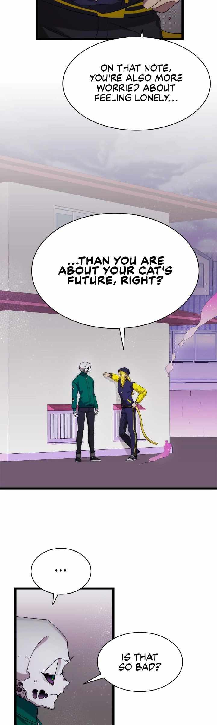 The Skeleton Becomes a Cat Dad Chapter 231 - Page 36