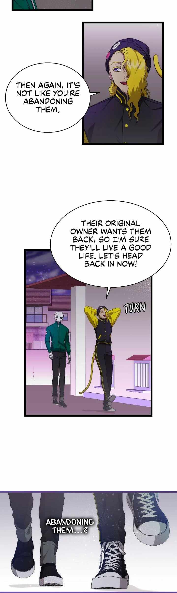 The Skeleton Becomes a Cat Dad Chapter 231 - Page 37