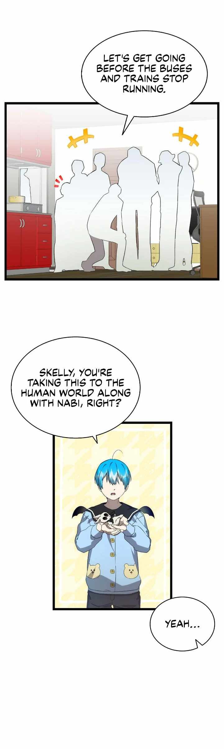 The Skeleton Becomes a Cat Dad Chapter 231 - Page 39