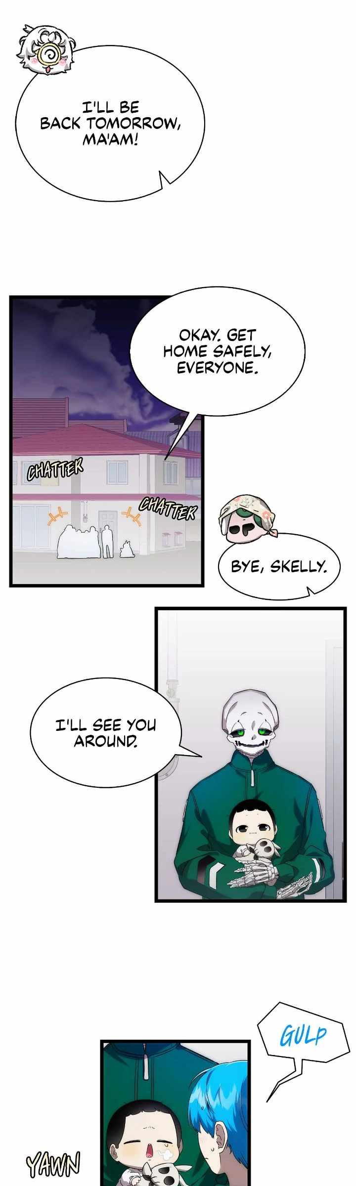 The Skeleton Becomes a Cat Dad Chapter 231 - Page 40