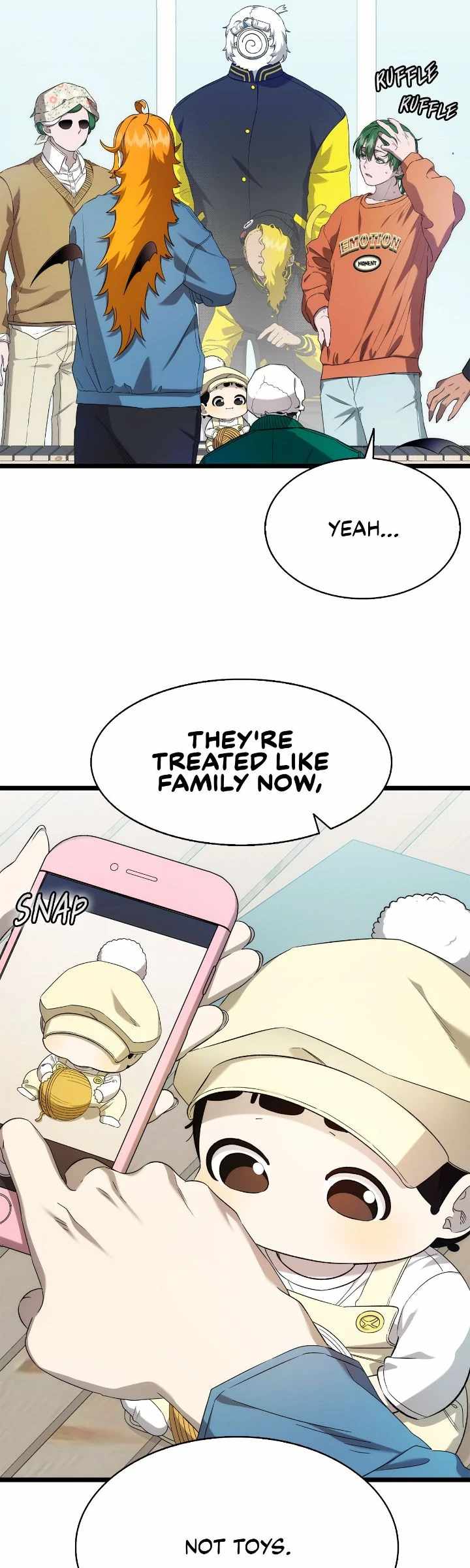 The Skeleton Becomes a Cat Dad Chapter 231 - Page 5