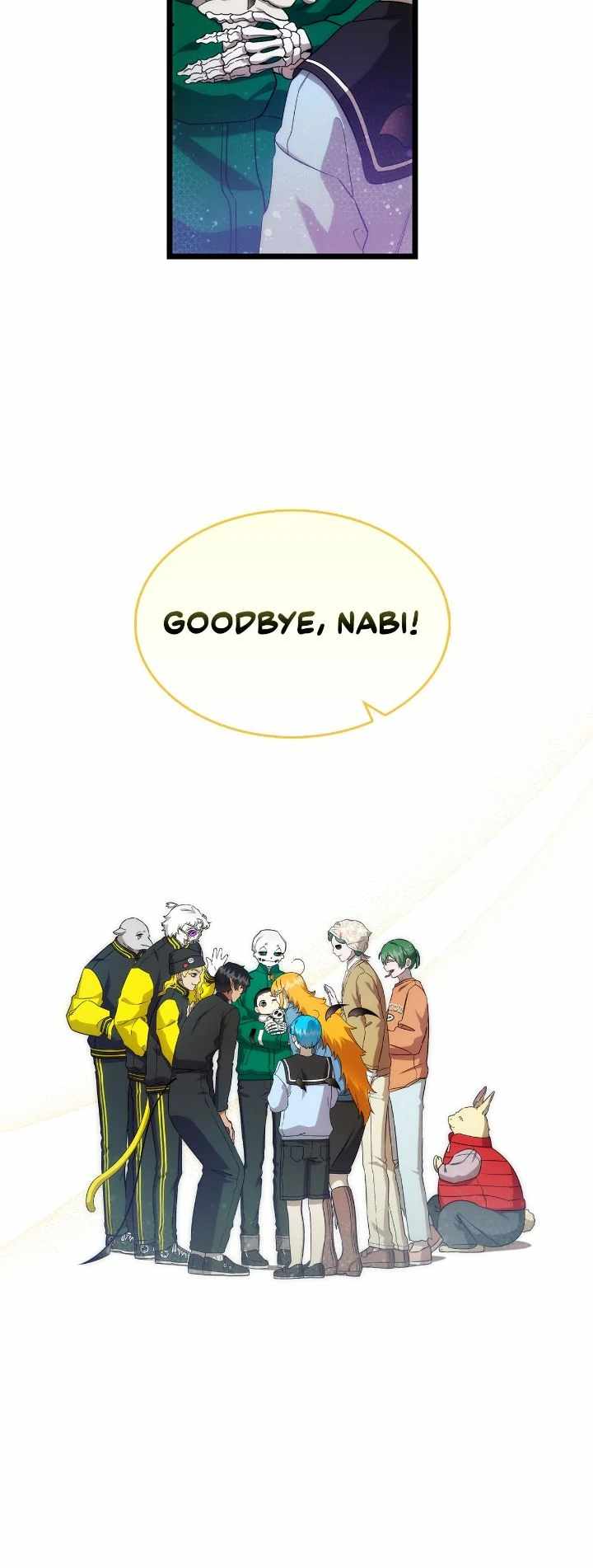 The Skeleton Becomes a Cat Dad Chapter 231 - Page 41