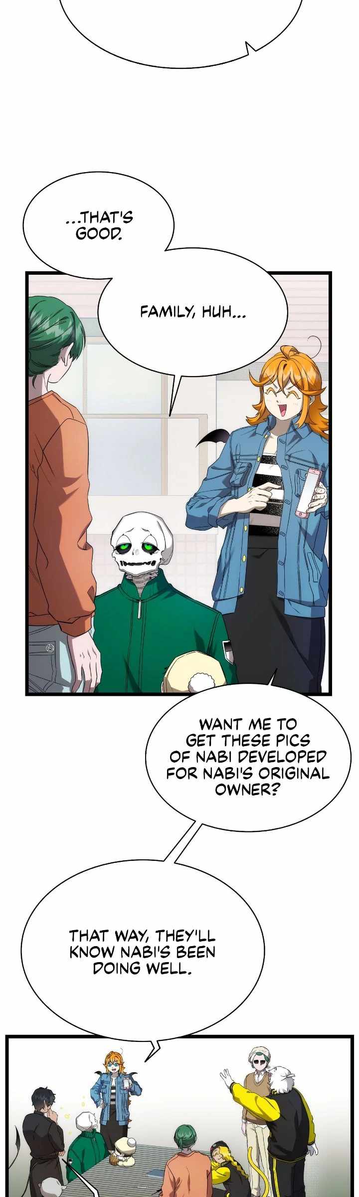 The Skeleton Becomes a Cat Dad Chapter 231 - Page 6