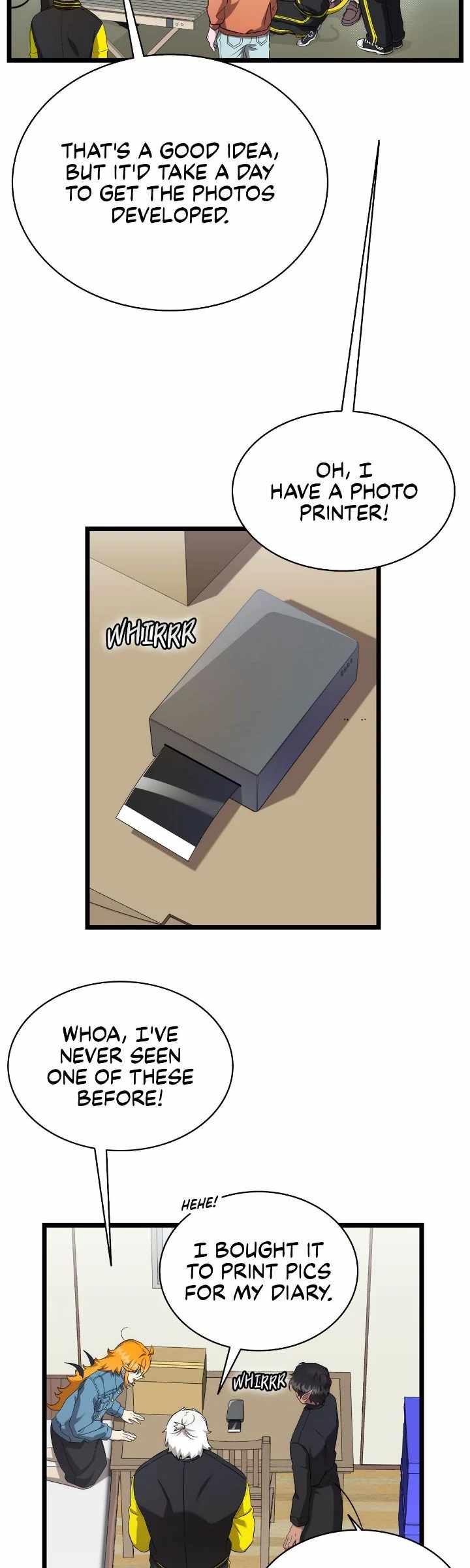 The Skeleton Becomes a Cat Dad Chapter 231 - Page 7