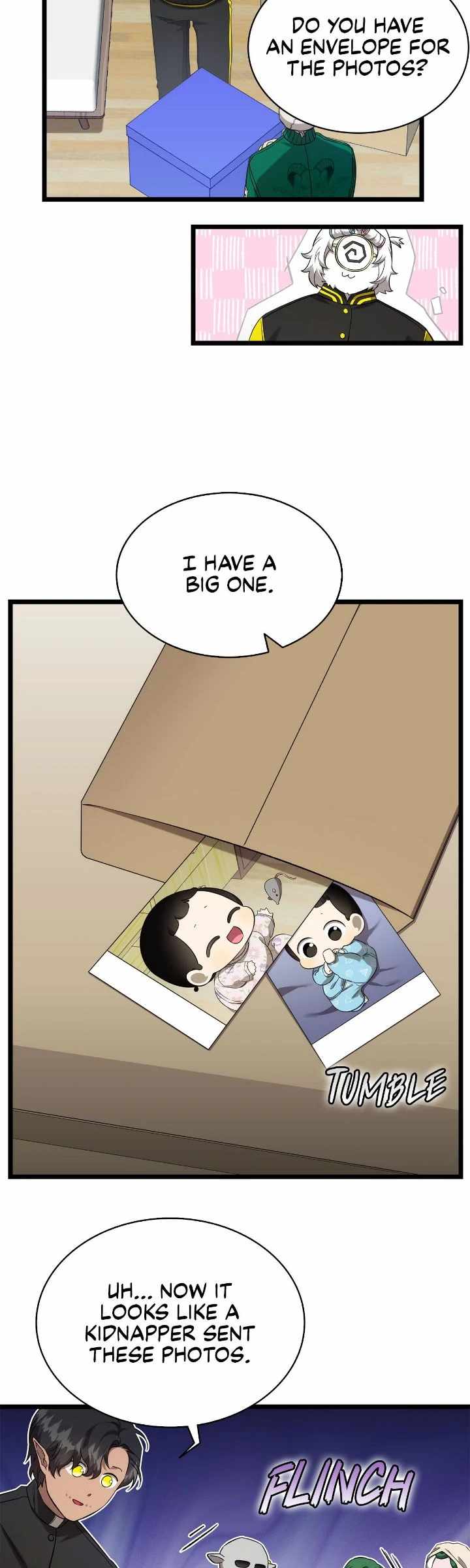 The Skeleton Becomes a Cat Dad Chapter 231 - Page 8