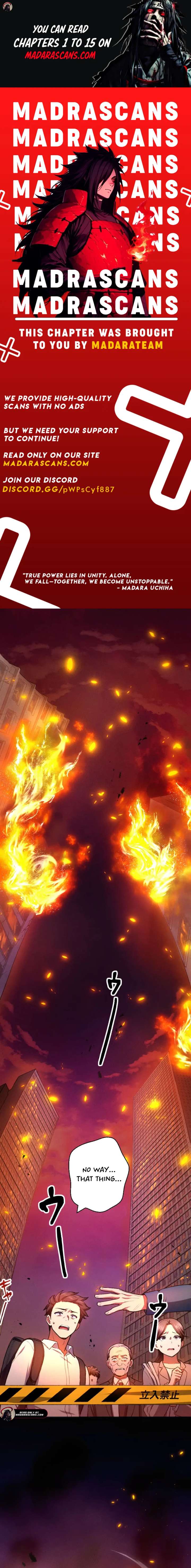 The Skill-Devouring Nobody’s Rampage of Revenge Chapter 1 - Page 1