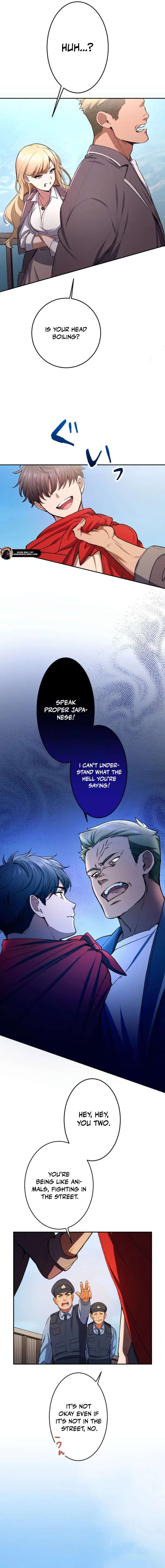 The Skill-Devouring Nobody’s Rampage of Revenge Chapter 1 - Page 11