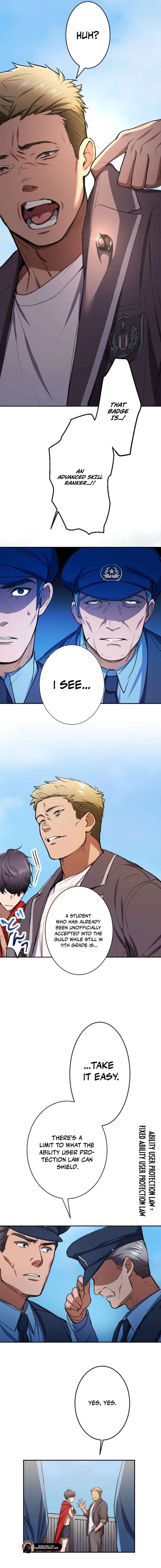 The Skill-Devouring Nobody’s Rampage of Revenge Chapter 1 - Page 12