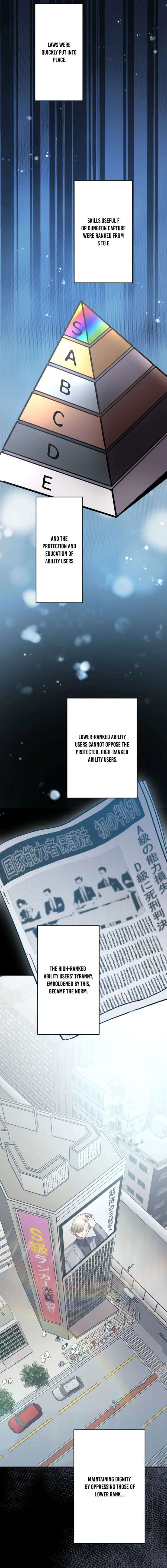 The Skill-Devouring Nobody’s Rampage of Revenge Chapter 1 - Page 16