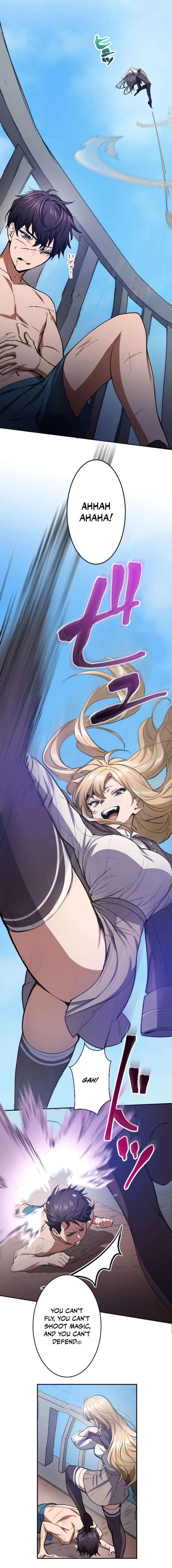 The Skill-Devouring Nobody’s Rampage of Revenge Chapter 1 - Page 19