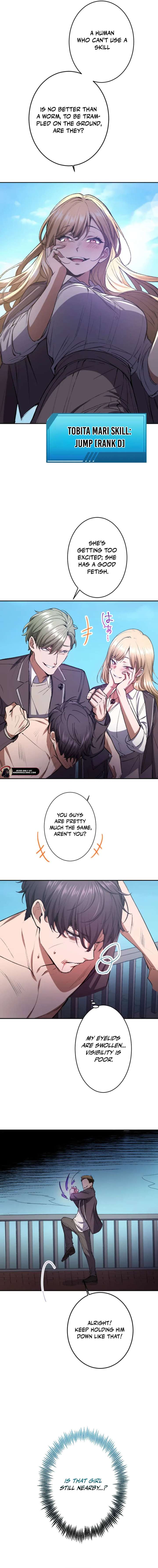 The Skill-Devouring Nobody’s Rampage of Revenge Chapter 1 - Page 20
