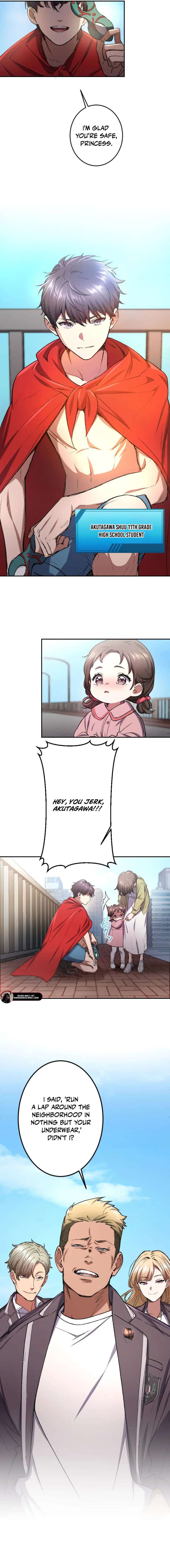 The Skill-Devouring Nobody’s Rampage of Revenge Chapter 1 - Page 9