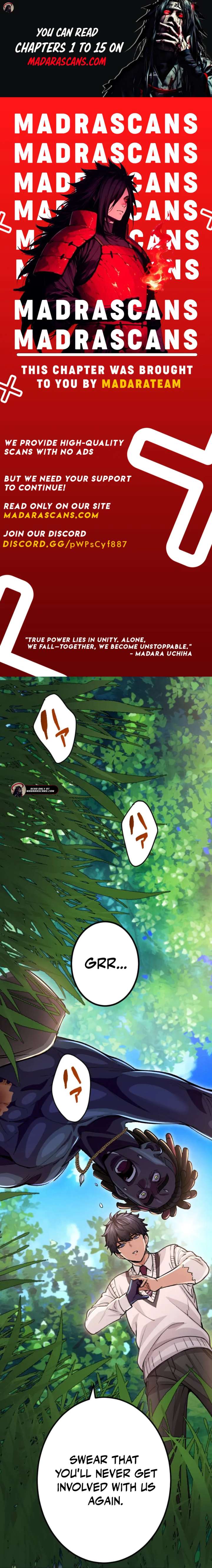 The Skill-Devouring Nobody’s Rampage of Revenge Chapter 10 - Page 1